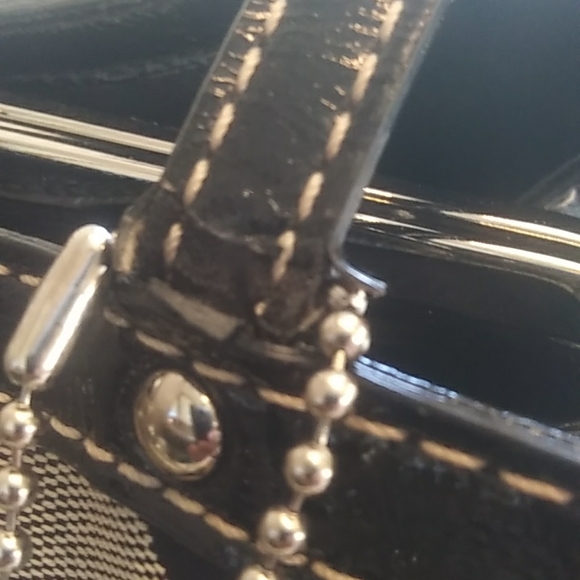 Coach Satchel Purse - Picture 8 of 9